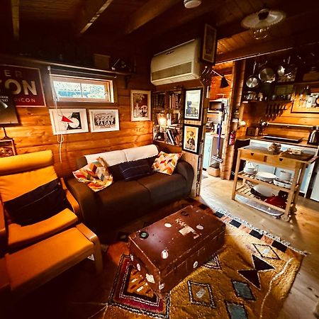 ניוטון אבוט Retro Private Lodge With Hot Tub Nr Dartmoor מראה חיצוני תמונה