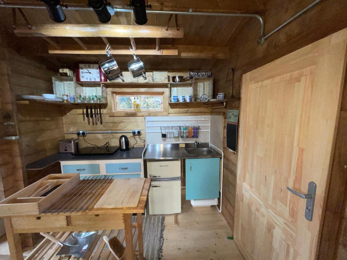 ניוטון אבוט Retro Private Lodge With Hot Tub Nr Dartmoor מראה חיצוני תמונה