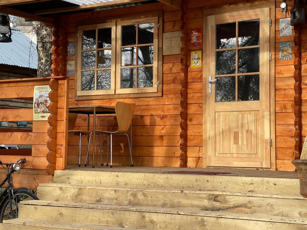 ניוטון אבוט Retro Private Lodge With Hot Tub Nr Dartmoor מראה חיצוני תמונה
