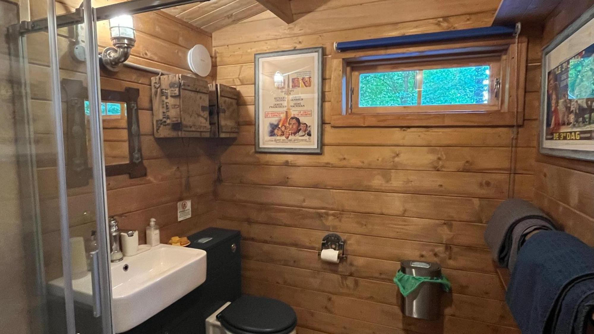 ניוטון אבוט Retro Private Lodge With Hot Tub Nr Dartmoor מראה חיצוני תמונה