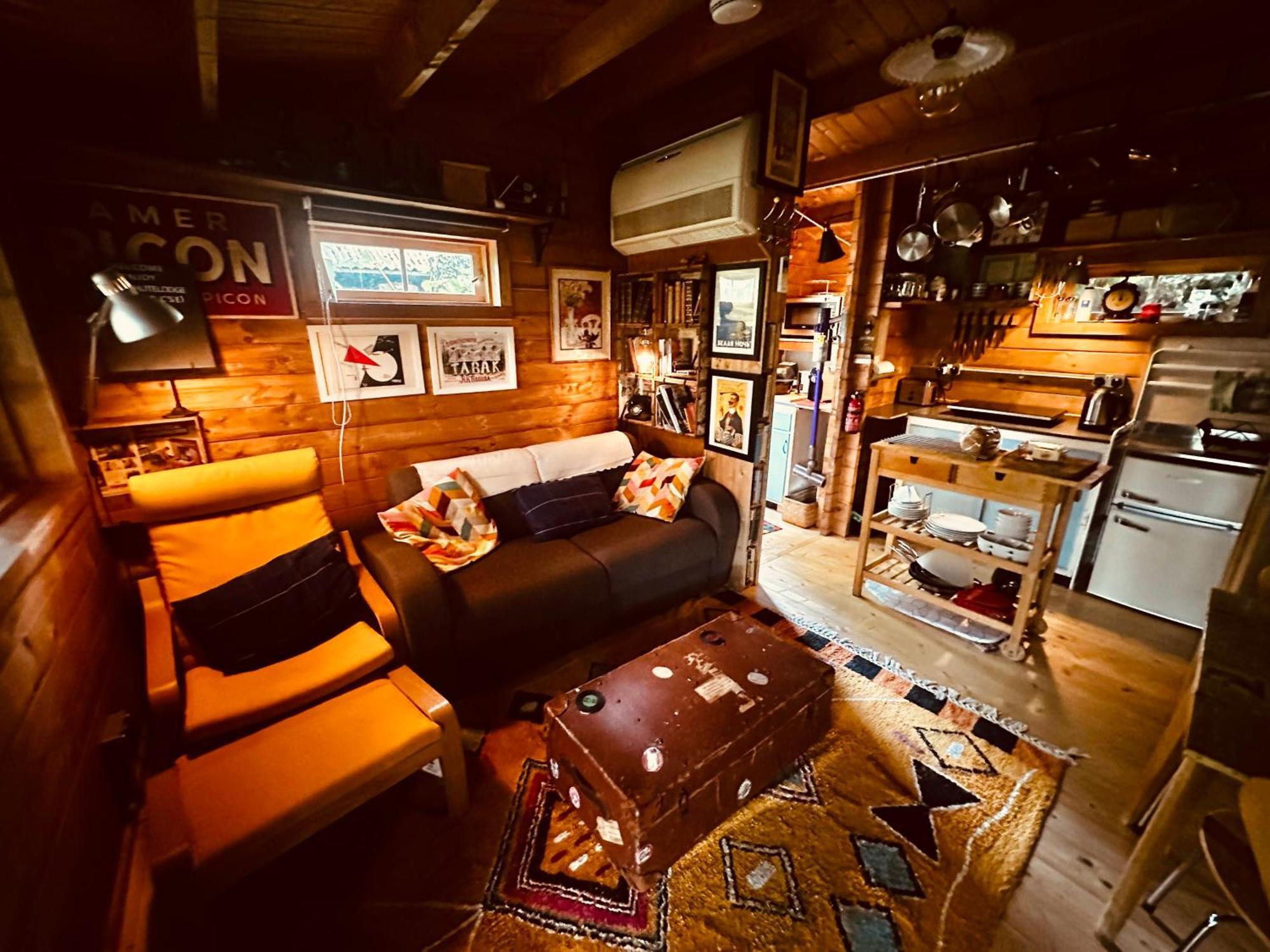 ניוטון אבוט Retro Private Lodge With Hot Tub Nr Dartmoor מראה חיצוני תמונה