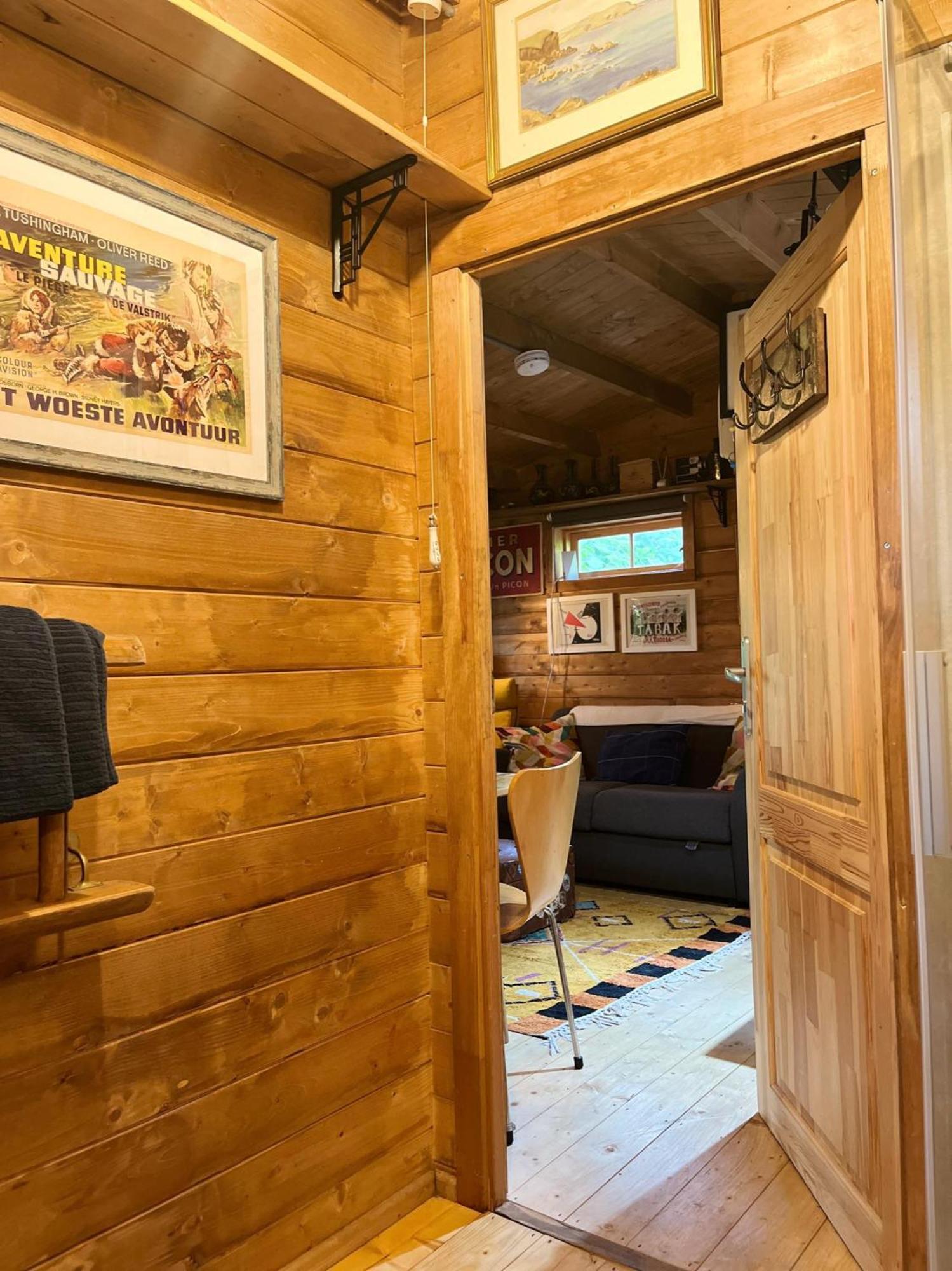 ניוטון אבוט Retro Private Lodge With Hot Tub Nr Dartmoor מראה חיצוני תמונה