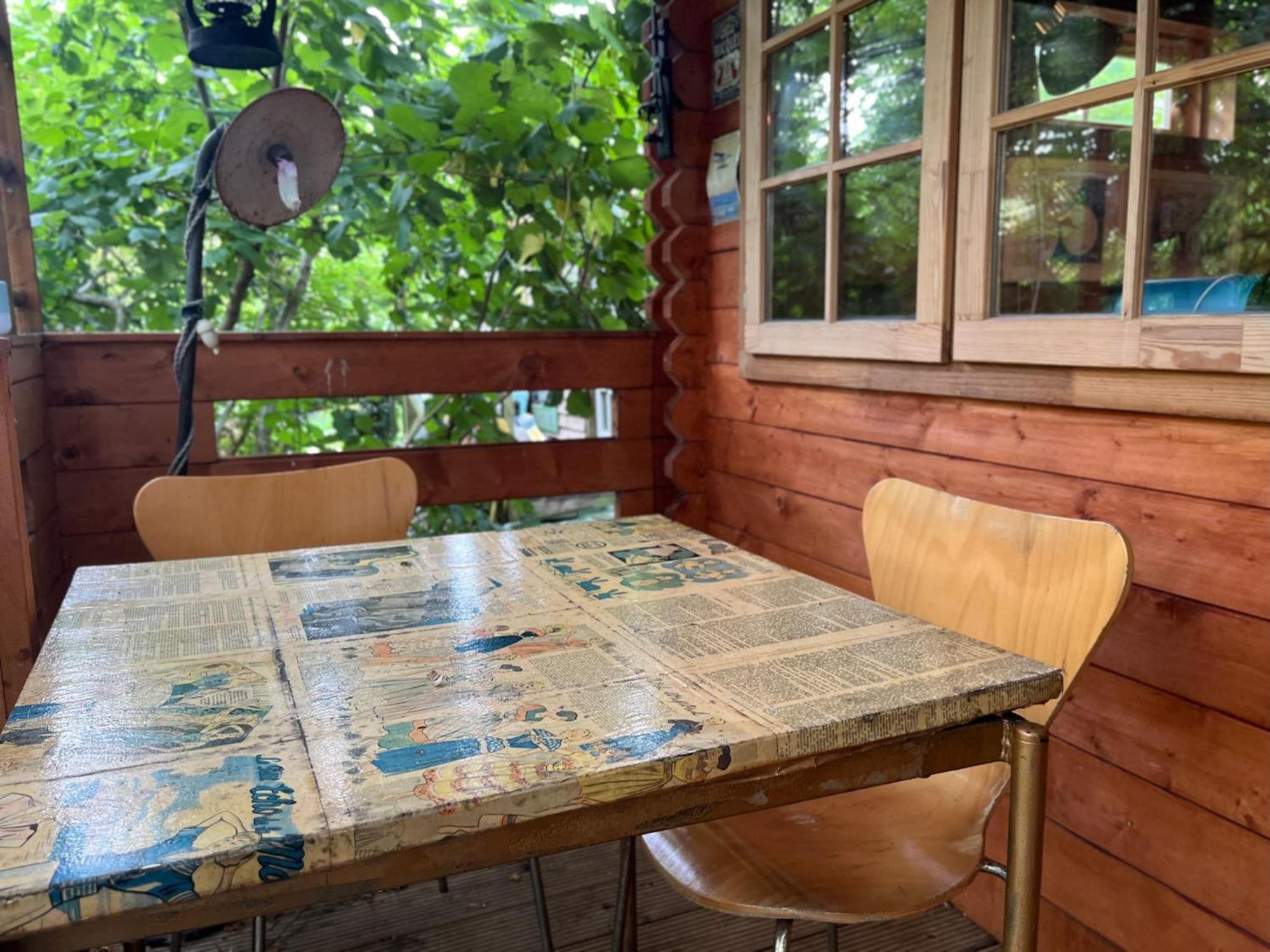 ניוטון אבוט Retro Private Lodge With Hot Tub Nr Dartmoor מראה חיצוני תמונה
