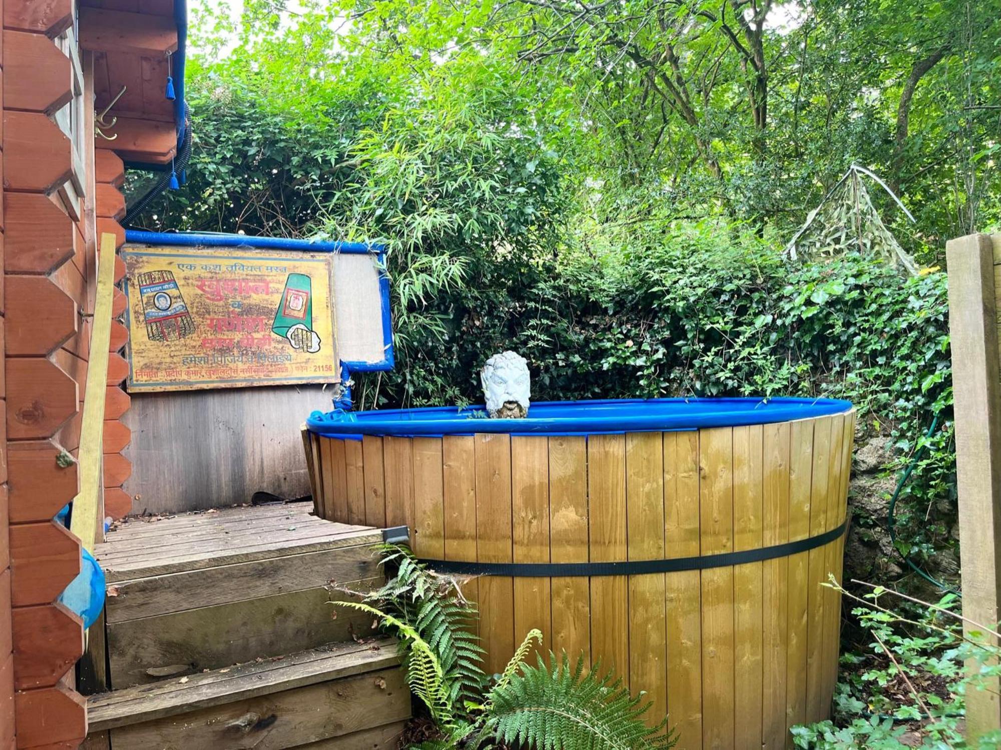 ניוטון אבוט Retro Private Lodge With Hot Tub Nr Dartmoor מראה חיצוני תמונה