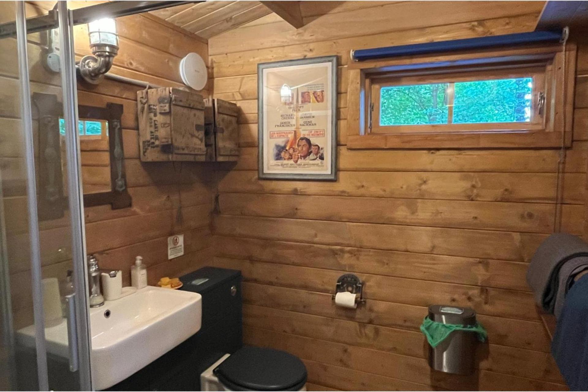 ניוטון אבוט Retro Private Lodge With Hot Tub Nr Dartmoor מראה חיצוני תמונה